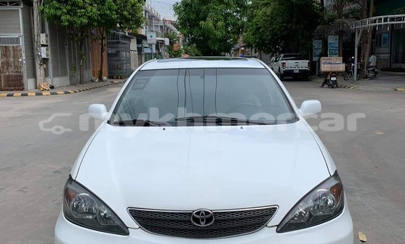 Buy Used Toyota Camry White Car in Phnom Penh in Phnom Penh Buy Used Toyota Camry White Car in Phnom Penh in Phnom Penh