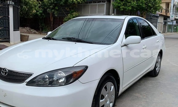 Buy Used Toyota Camry White Car in Phnom Penh in Phnom Penh Buy Used Toyota Camry White Car in Phnom Penh in Phnom Penh
