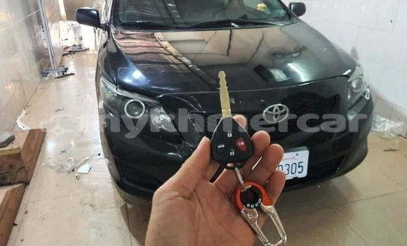 Buy Used Toyota Corolla Black Car in Phnom Penh in Phnom Penh Buy Used Toyota Corolla Black Car in Phnom Penh in Phnom Penh