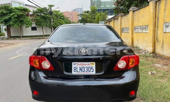 Buy Used Toyota Corolla Black Car in Phnom Penh in Phnom Penh Buy Used Toyota Corolla Black Car in Phnom Penh in Phnom Penh