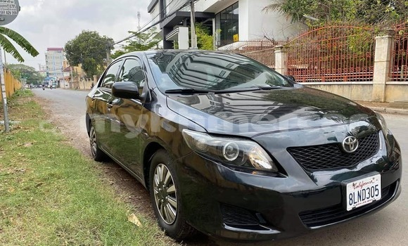 Buy Used Toyota Corolla Black Car in Phnom Penh in Phnom Penh Buy Used Toyota Corolla Black Car in Phnom Penh in Phnom Penh