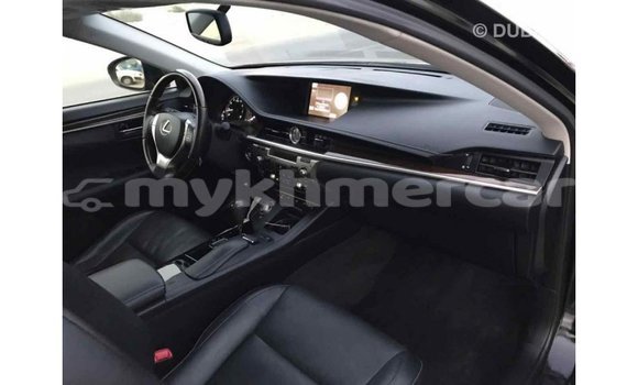 Acheter Import Voiture Lexus ES Noir à Import - Dubai, Kampot Province Acheter Import Voiture Lexus ES Noir à Import - Dubai, Kampot Province