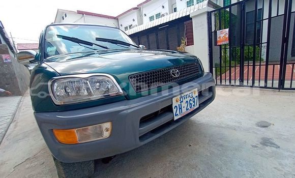 Buy Used Toyota RAV4 Green Car in Phnom Penh in Phnom Penh Buy Used Toyota RAV4 Green Car in Phnom Penh in Phnom Penh