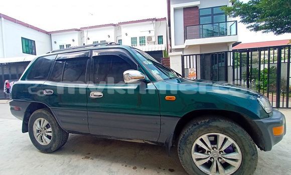 Buy Used Toyota RAV4 Green Car in Phnom Penh in Phnom Penh Buy Used Toyota RAV4 Green Car in Phnom Penh in Phnom Penh