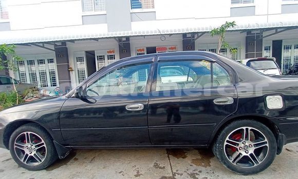 Buy Used Toyota Corolla Black Car in Phnom Penh in Phnom Penh Buy Used Toyota Corolla Black Car in Phnom Penh in Phnom Penh