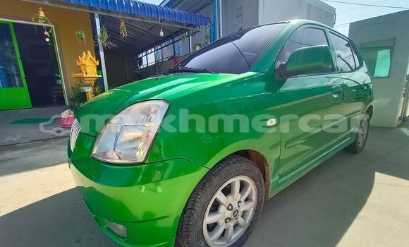 Buy Used Kia Morning Green Car in Phnom Penh in Phnom Penh Buy Used Kia Morning Green Car in Phnom Penh in Phnom Penh