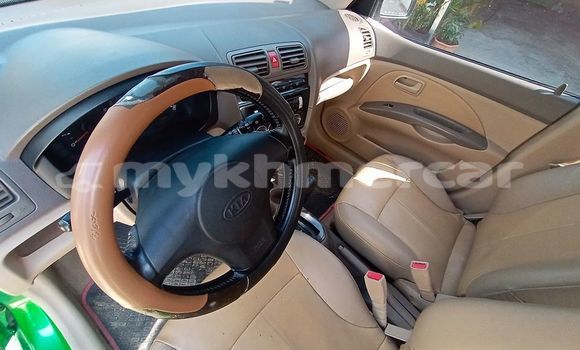 Buy Used Kia Morning Green Car in Phnom Penh in Phnom Penh Buy Used Kia Morning Green Car in Phnom Penh in Phnom Penh