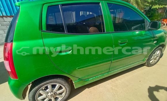 Buy Used Kia Morning Green Car in Phnom Penh in Phnom Penh Buy Used Kia Morning Green Car in Phnom Penh in Phnom Penh