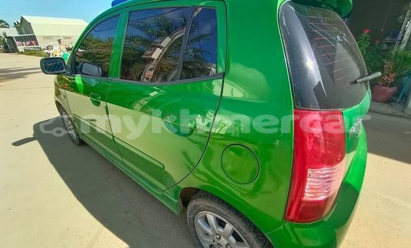 Buy Used Kia Morning Green Car in Phnom Penh in Phnom Penh Buy Used Kia Morning Green Car in Phnom Penh in Phnom Penh