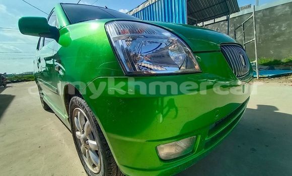 Buy Used Kia Morning Green Car in Phnom Penh in Phnom Penh Buy Used Kia Morning Green Car in Phnom Penh in Phnom Penh