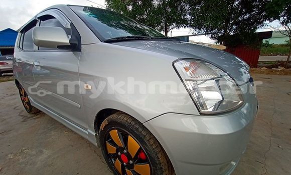 Buy Used Kia Morning Silver Car in Phnom Penh in Phnom Penh Buy Used Kia Morning Silver Car in Phnom Penh in Phnom Penh