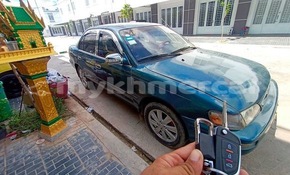Buy Used Toyota Corolla Green Car in Phnom Penh in Phnom Penh Buy Used Toyota Corolla Green Car in Phnom Penh in Phnom Penh