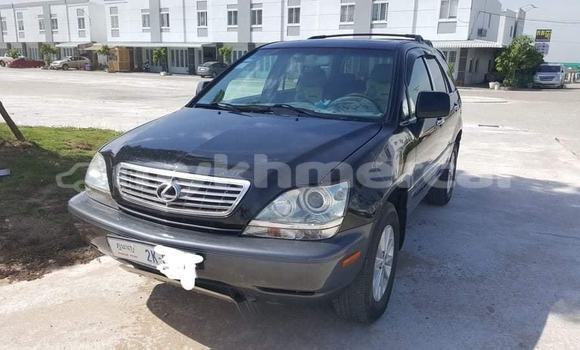 Buy Used Lexus RX 300 Black Car in Amleang in Kampong Speu Province Buy Used Lexus RX 300 Black Car in Amleang in Kampong Speu Province