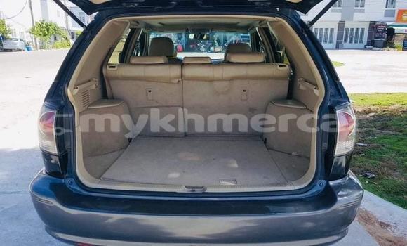 Buy Used Lexus RX 300 Black Car in Amleang in Kampong Speu Province Buy Used Lexus RX 300 Black Car in Amleang in Kampong Speu Province