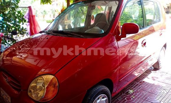 Buy Used Hyundai Atos Red Car in Amleang in Kampong Speu Province Buy Used Hyundai Atos Red Car in Amleang in Kampong Speu Province