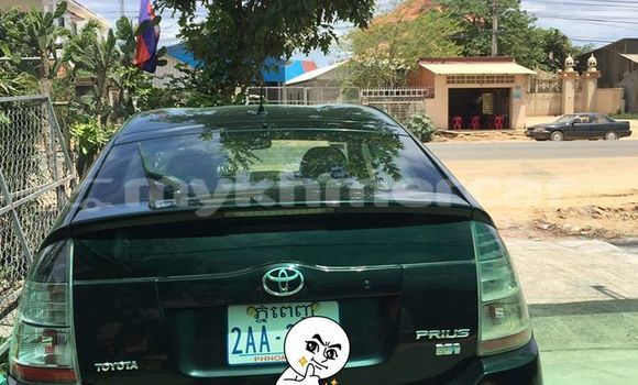 Buy Used Toyota Prius Black Car in Amleang in Kampong Speu Province Buy Used Toyota Prius Black Car in Amleang in Kampong Speu Province