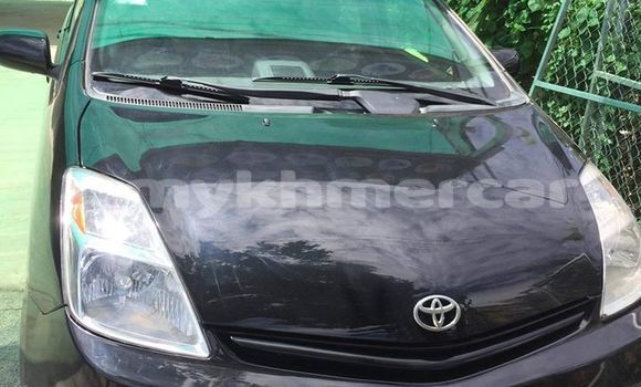 Buy Used Toyota Prius Black Car in Amleang in Kampong Speu Province Buy Used Toyota Prius Black Car in Amleang in Kampong Speu Province