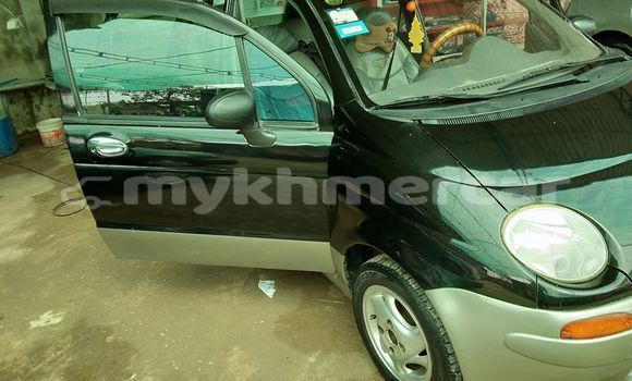 Buy Used Daewoo Matiz Black Car in Amleang in Kampong Speu Province