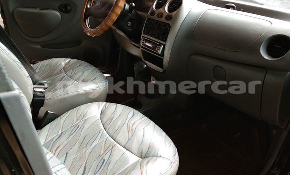 Buy Used Daewoo Matiz Black Car in Amleang in Kampong Speu Province Buy Used Daewoo Matiz Black Car in Amleang in Kampong Speu Province