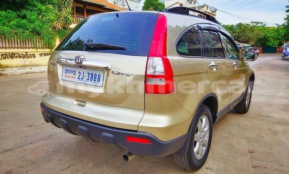 Buy Used Honda CR–V Brown Car in Phnom Penh in Phnom Penh Buy Used Honda CR–V Brown Car in Phnom Penh in Phnom Penh