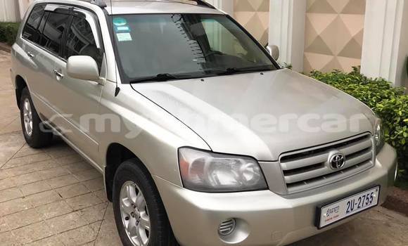 Acheter Occasion Voiture Toyota Highlander Gris à Phnom Penh, Phnom Penh Acheter Occasion Voiture Toyota Highlander Gris à Phnom Penh, Phnom Penh