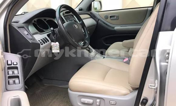 Acheter Occasion Voiture Toyota Highlander Gris à Phnom Penh, Phnom Penh Acheter Occasion Voiture Toyota Highlander Gris à Phnom Penh, Phnom Penh