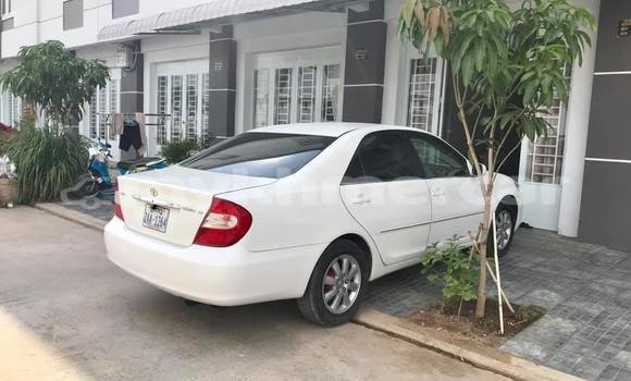 Acheter Occasion Voiture Toyota Camry Blanc à Phanomsok, Oddar Meanchey Province Acheter Occasion Voiture Toyota Camry Blanc à Phanomsok, Oddar Meanchey Province