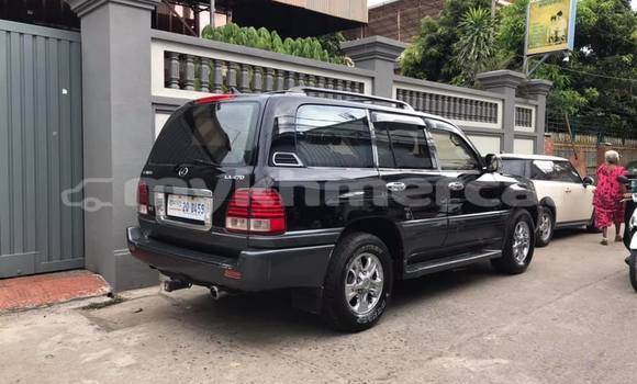 Acheter Occasion Voiture Lexus LX Noir à Amleang, Kampong Speu Province Acheter Occasion Voiture Lexus LX Noir à Amleang, Kampong Speu Province
