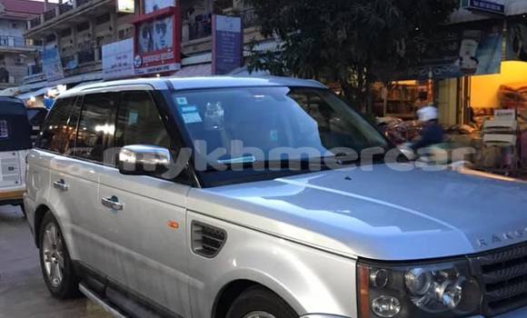 Acheter Occasion Voiture Land Rover Range Rover Sport Gris à Amleang, Kampong Speu Province Acheter Occasion Voiture Land Rover Range Rover Sport Gris à Amleang, Kampong Speu Province