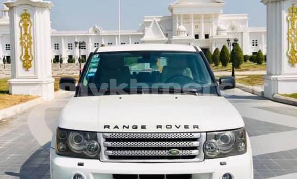 Acheter Occasion Voiture Land Rover Range Rover Sport Blanc à Amleang, Kampong Speu Province