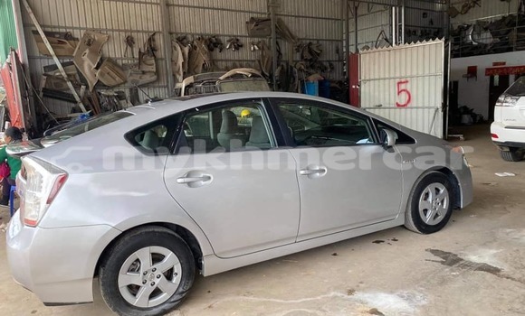 Buy Used Toyota Prius Silver Car in Banlung in Ratanakiri Province Buy Used Toyota Prius Silver Car in Banlung in Ratanakiri Province