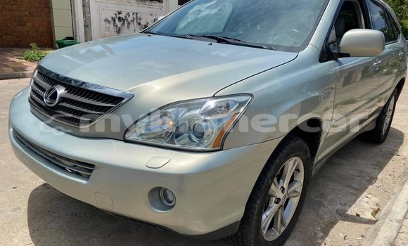 Buy Used Lexus RX Silver Car in Banlung in Ratanakiri Province Buy Used Lexus RX Silver Car in Banlung in Ratanakiri Province
