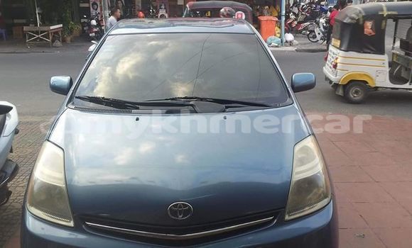 Buy Used Toyota Prius Blue Car in Banlung in Ratanakiri Province Buy Used Toyota Prius Blue Car in Banlung in Ratanakiri Province