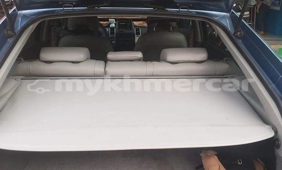 Buy Used Toyota Prius Blue Car in Banlung in Ratanakiri Province Buy Used Toyota Prius Blue Car in Banlung in Ratanakiri Province