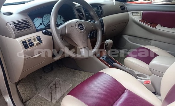 Buy Used Toyota Corolla Brown Car in Banlung in Ratanakiri Province Buy Used Toyota Corolla Brown Car in Banlung in Ratanakiri Province