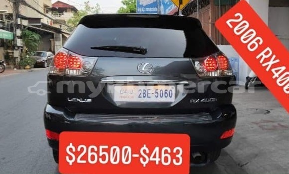 Buy Used Lexus RX Black Car in Phnom Penh in Phnom Penh Buy Used Lexus RX Black Car in Phnom Penh in Phnom Penh