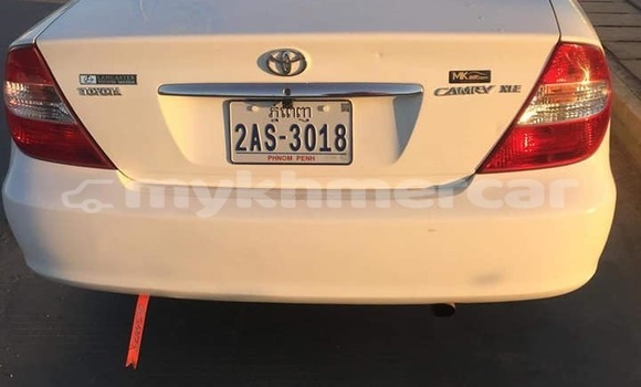 Buy Used Toyota Camry White Car in Phnom Penh in Phnom Penh Buy Used Toyota Camry White Car in Phnom Penh in Phnom Penh