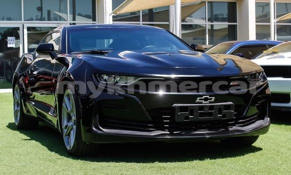 Buy Import Chevrolet Camaro Black Car in Import - Dubai in Kampot Province