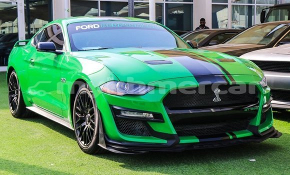 Buy Import Ford Mustang Green Car in Import - Dubai in Kampot Province