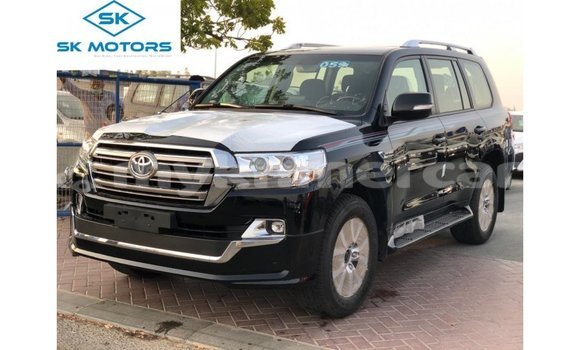 Buy Import Toyota Land Cruiser Black Car in Import - Dubai in Kampot Province