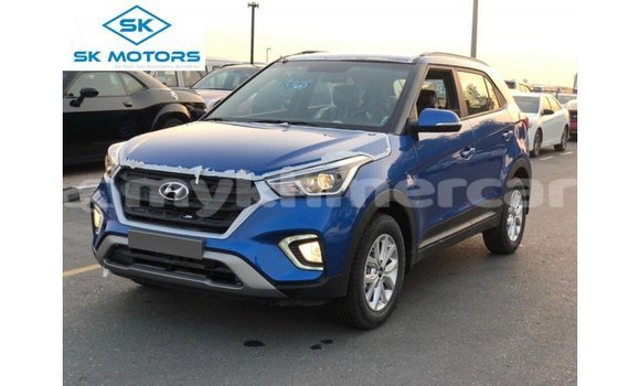 Buy Import Hyundai Creta Blue Car in Import - Dubai in Kampot Province