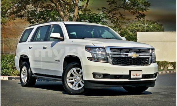 Buy Import Chevrolet Tahoe White Car in Import - Dubai in Kampot Province