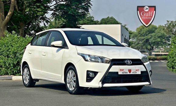 Buy Import Toyota Yaris White Car in Import - Dubai in Kampot Province