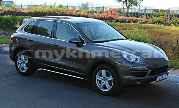 Buy Import Porsche Cayenne Brown Car in Import - Dubai in Kampot Province