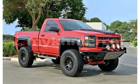 Buy Import Chevrolet Silverado Red Car in Import - Dubai in Kampot Province