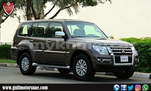 Buy Import Mitsubishi Pajero Brown Car in Import - Dubai in Kampot Province