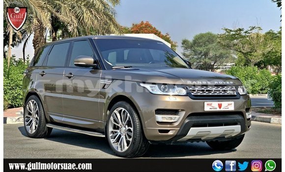 Buy Import Land Rover Range Rover Brown Car in Import - Dubai in Kampot Province