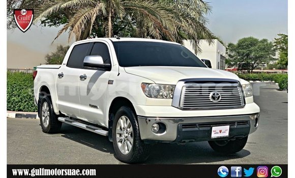 Buy Import Toyota Tundra White Car in Import - Dubai in Kampot Province
