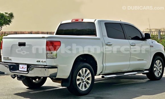 ទិញ នាំចូល Toyota Tundra White ឡាន} ក្នុង Import - Dubai ក្នុង Kampot Province ទិញ នាំចូល Toyota Tundra White ឡាន} ក្នុង Import - Dubai ក្នុង Kampot Province