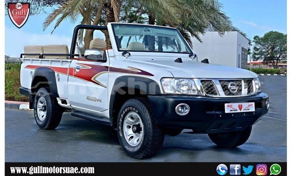 Buy Import Nissan Patrol White Car in Import - Dubai in Kampot Province